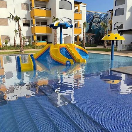 Apartement Haut Standing Avec Piscine A La Marina Saïdia Buitenkant foto