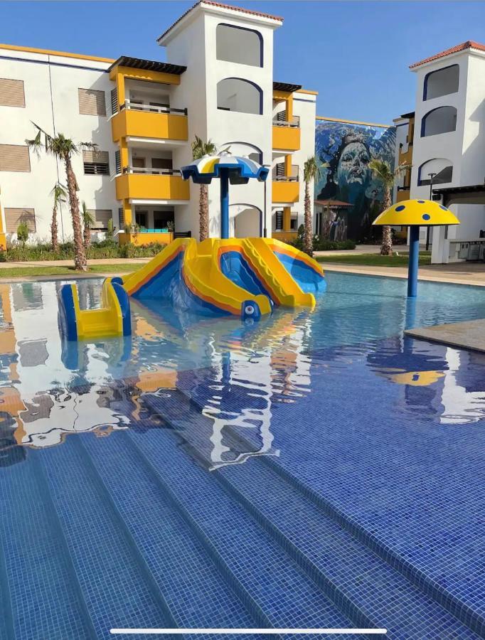 Apartement Haut Standing Avec Piscine A La Marina Saïdia Buitenkant foto