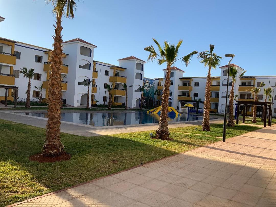 Apartement Haut Standing Avec Piscine A La Marina Saïdia Buitenkant foto