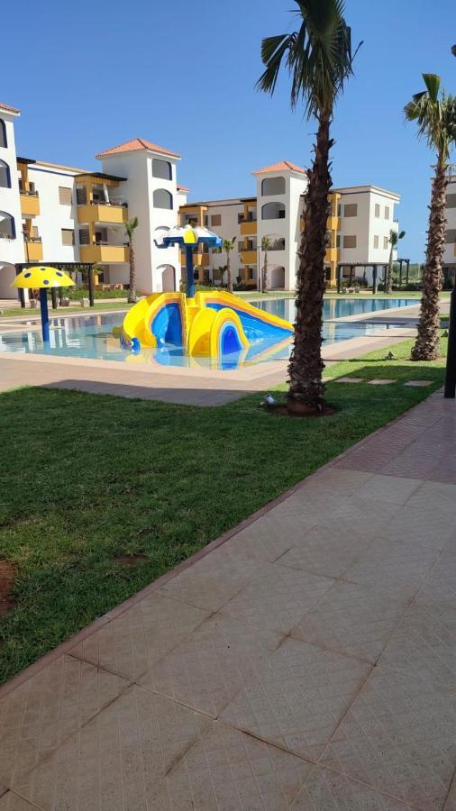 Apartement Haut Standing Avec Piscine A La Marina Saïdia Buitenkant foto
