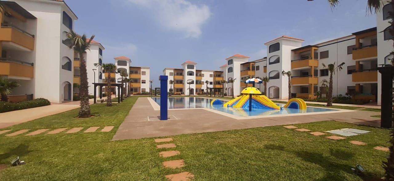 Apartement Haut Standing Avec Piscine A La Marina Saïdia Buitenkant foto