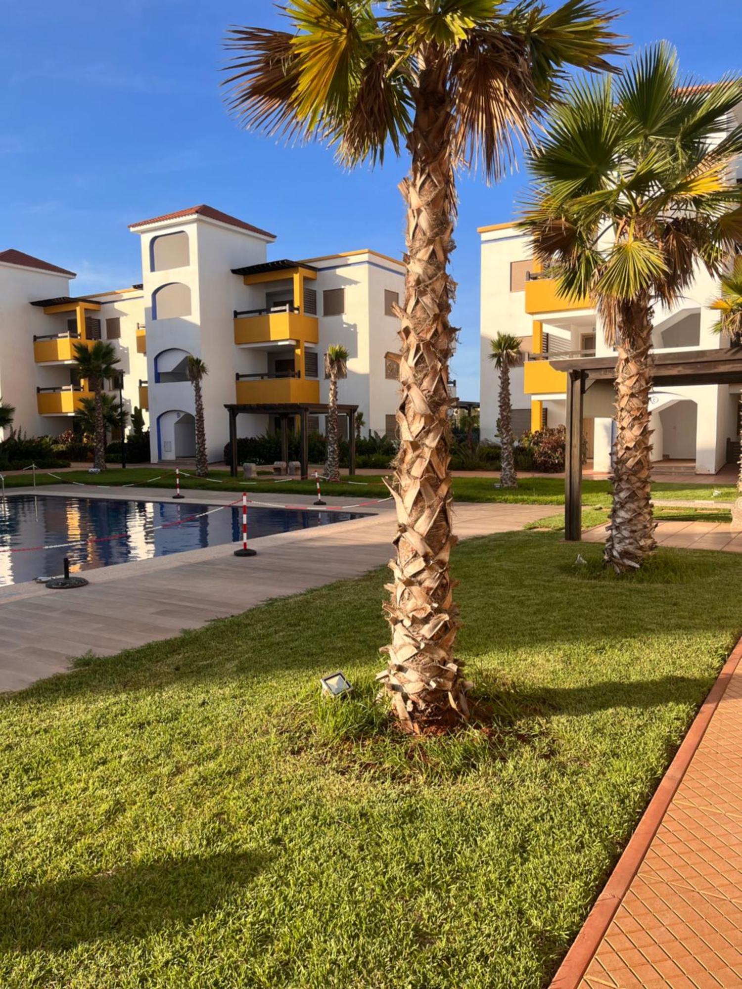 Apartement Haut Standing Avec Piscine A La Marina Saïdia Buitenkant foto